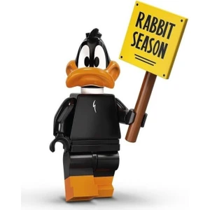 Minifigures 71030 Looney Tunes Series: 7.Daffy Duck (Kapalı Paket 1 Adet Minifigür)