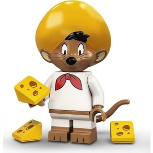 Minifigures 71030 Looney Tunes Series: 8.Speedy Gonzales (Kapalı Paket 1 Adet Minifigür)