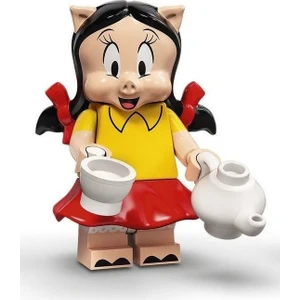 Minifigures 71030 Looney Tunes Series: 11.Petunia Pig (Kapalı Paket 1 Adet Minifigür)