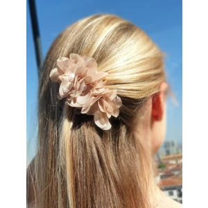 233T - Incili Çiçekli Lüx Otomatik Toka