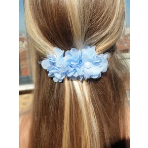 233T - Incili Çiçekli Lüx Otomatik Toka