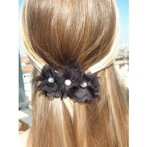 233T - Incili Çiçekli Lüx Otomatik Toka