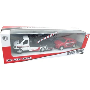 Can-Em Oyuncak Çekbırak Çekici Araba Seti