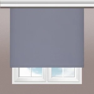 Stil Perde Gri Blackout Stor Perde Güneş Geçirmez