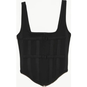 3791 Korse Top-Siyah