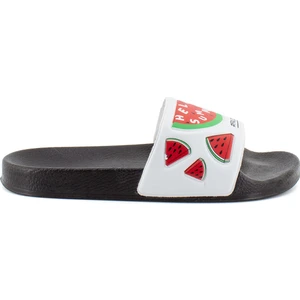 13049 Kadın Terlik Beyaz