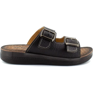 11586 Erkek Terlik Siyah