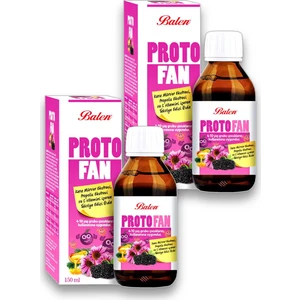 Protofan Propolis Kara Mürver Ekst. Vitamin-C 2 x 150 ml