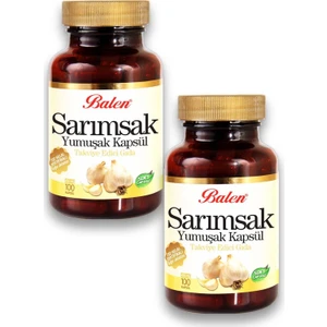 Sarımsak Yağı Yumuşak Kapsül 450 Mg 2 x 100 Kapsül