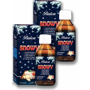 Snowy - Zencefil Ekstresi, Ihlamur Ekstresi Şurup 2 x 150ML