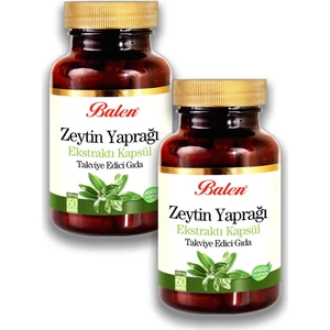Zeytin Yaprağı Ekstraktı 620 Mg 2 x 60 Kapsül
