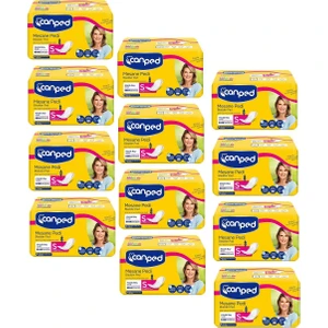Mesane Pedi Küçük Boy Small 12'li 12 Adet
