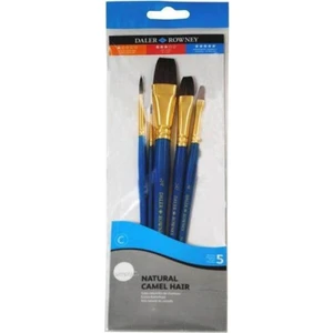 Daler Rowney Natural Camel Hair 5'li Fırça Seti 216910500