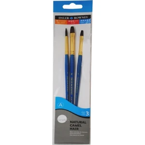 Daler Rowney Simply Natural Hair 3'lü Fırça Seti 216910301