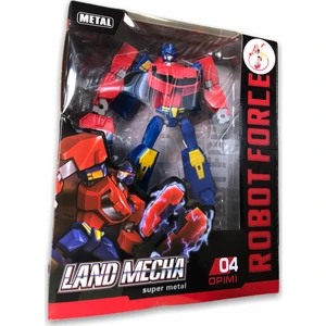 Transformers Tarzında Optimus Prime Bumblebee Grimlock Dönüşen Robot Araba