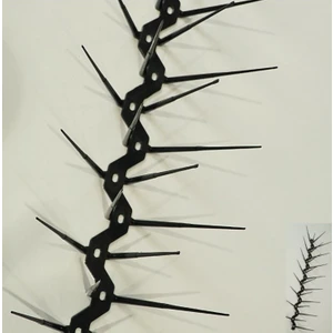 Tekinoğlu Plastik Kuşkonmaz Siyah 5'li 50 cm