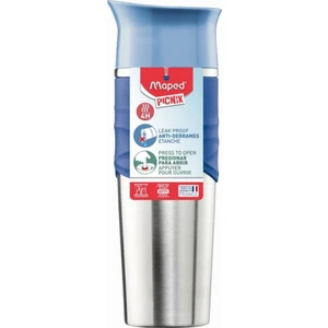 Picnik 320 ml Mavi Çelik Termoslu Matara 871903
