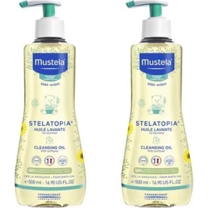 Stelatopia Cleasing Oil 500 ml X2 Adet