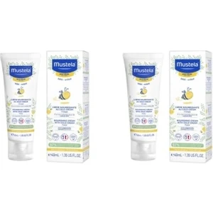 Cold Cream Içeren Besleyici Yüz Kremi 40 ml X2 Adet