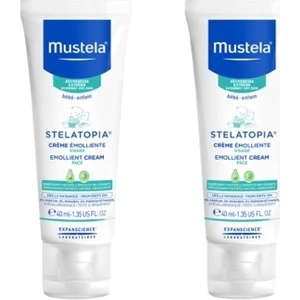 Stelatopia Emollient Face Cream 40 ml X2 Adet