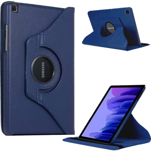 Smart Tech Samsung Galaxy Tab S6 Lite Sm P610 10.4" Döner Standlı Tablet Kılıfı Lacivert