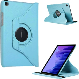 Smart Tech Samsung Galaxy Tab S6 Lite Sm P610 10.4" Döner Standlı Tablet Kılıfı Mavi