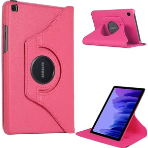 Smart Tech Samsung Galaxy Tab S6 Lite Sm P610 10.4" Döner Standlı Tablet Kılıfı Pembe