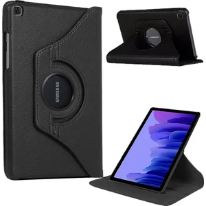 Smart Tech Samsung Galaxy Tab S6 Lite Sm P610 10.4" Döner Standlı Tablet Kılıfı Siyah