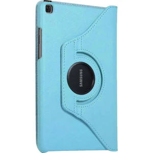 Smart Tech Samsung Galaxy Tab A7 Sm T500 10.4" Döner Standlı Tablet Kılıfı Mavi