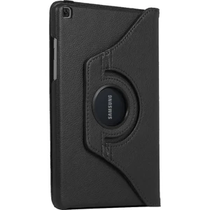 Smart Tech Samsung Galaxy Tab A7 Sm T500 10.4" Döner Standlı Tablet Kılıfı Siyah