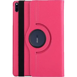 Smart Tech Huawei Matepad Pro 10.8" Döner Standlı Tablet Kılıfı Pembe