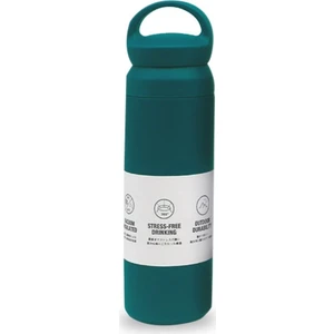 Sedef Silver Tutucu Kapaklı Süzgeçli 500 ml Çift Katman Yalıtımlı Termos
