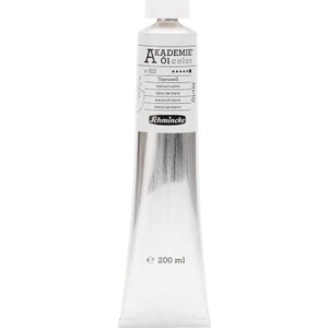 Akademie Öl Color  Yağlı Boya  200 ml  Seri 1  102 Titanium White
