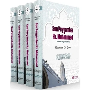 Son Peygamber Hz. Muhammed Seti (4 Kitap Takım) Ciltli - Muhammed Ebu Zehra