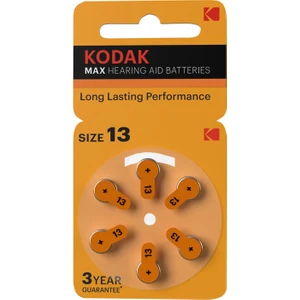 13 Numara Kodak Işitme Cihazı Pili