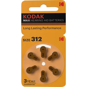 312 Numara Kodak Işitme Cihazı Pili