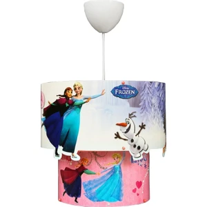 Disney Lisanslı Frozen Karlar Ülkesi 3D Sihirli Tavan Sarkıt