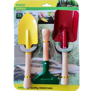 Mini Bahçe Kürek Hobi Seti