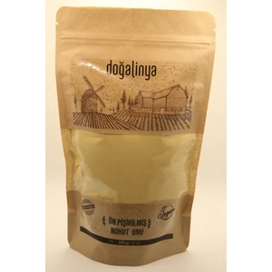 Ön Pişirilmiş Nohut Unu 500 gr (Glutensiz)