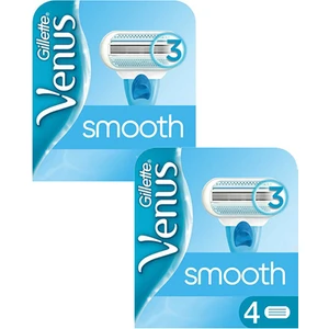 Gillette Venus 4'lü Yedek Kadın Tıraş Bıçağı*2adet