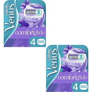 Gillette Venus Breeze 4'lü Yedek Kadın Tıraş Bıçağı x 2 Adet