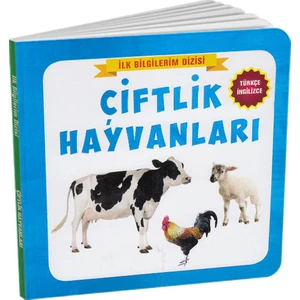 Tiny Kids Türkçe - Ingilizce Ilk Bilgilerim Dizisi - Çiftlik Hayvanları