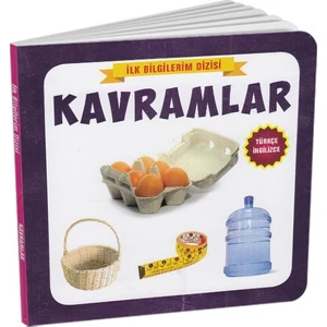Tiny Kids Türkçe - Ingilizce Ilk Bilgilerim Dizisi - Kavramlar