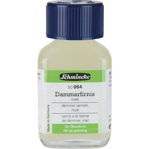 Dammar Varnish Matt  Mat Dammar Vernik  60 ml