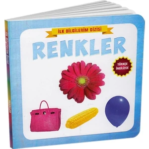 Tiny Kids Türkçe - Ingilizce Ilk Bilgilerim Dizisi - Renkler