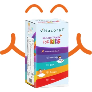 Multivitamin For Kids 150ML Çilek Aromalı Şurup