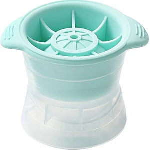 Silikon Buz Topu Kalıp Kullanımlık Buz Küre Kalıp Makinesi (Yurt Dışından)