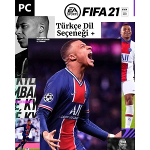 Fifa 21 Standart Edition Türkçe Origin Dijital Oyun