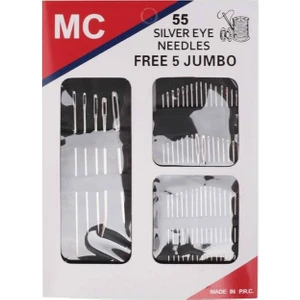 Mc Jumbo Iğne Seti 55 Adet