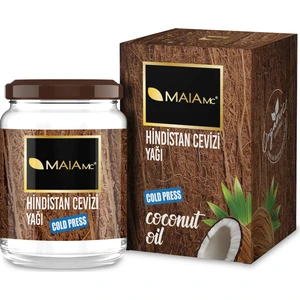 Organik Hindistan Cevizi Yağı 150 gr (Soğuk Sıkım)